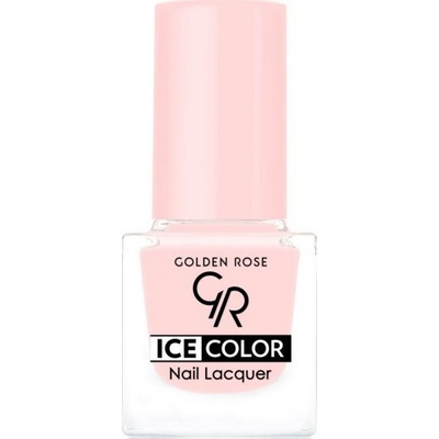 Golden Rose Ice Color Nail Lacquer lak na nechty mini 133 6 ml