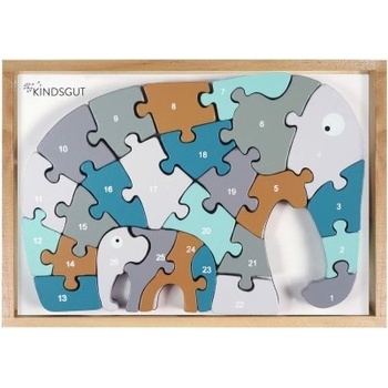 Kindsgut puzzle slon BW00032017