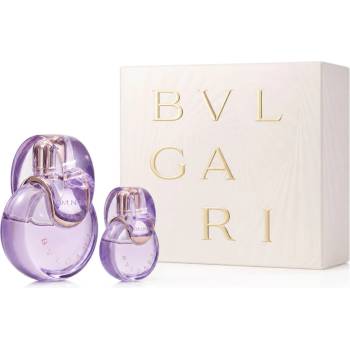 Image 1 of Bvlgari Omnia Amethyste комплект за жени Eau de Toilette 100 ml + Eau de Toilette 15 ml опция Pearl Edition Cover