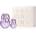 Bvlgari Omnia Amethyste комплект за жени Eau de Toilette 100 ml + Eau de Toilette 15 ml опция Pearl Edition Cover