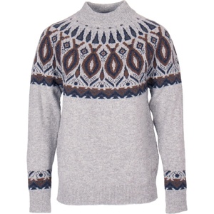 Sätila Дамски вълнен пуловер Sätila Women's Sandö Sweater Wool jumper - Silver Grey (105-4792-0113)