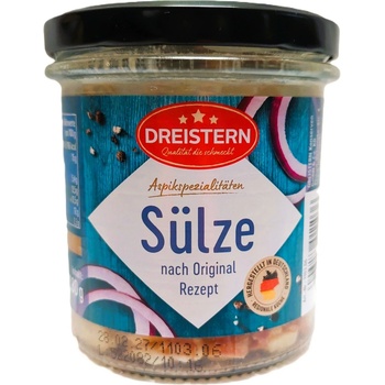 Dreistern Sülze nach Original Rezept aspik sulc originál 280 g