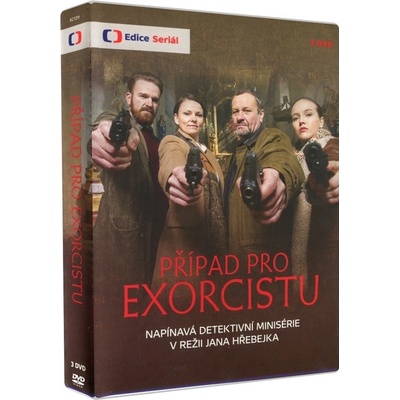 Případ pro exorcistu 3 DVD
