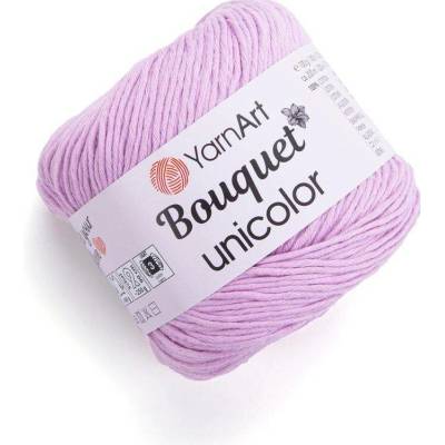 Bavlněná pletací příze Bouquet Unicolor 100 g - 9 (3225) modrá ledová