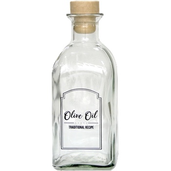 Mercanlar HORECANO-Бутилка за олио/зехтин "Mira" 250ml ПРОЗРАЧНА (HC-54294) (151406-O) (0154294)