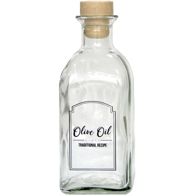 Mercanlar HORECANO-Бутилка за олио/зехтин "Mira" 250ml ПРОЗРАЧНА (HC-54294) (151406-O) (0154294)