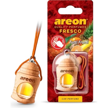 Areon ароматизатор за автомобил, Fresco, 1 брой, Tutti Frutti