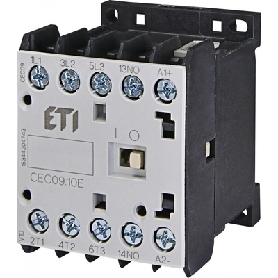 ETI CEC09.10 220V DC 4NO