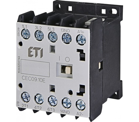 ETI CEC09.10 220V DC 4NO