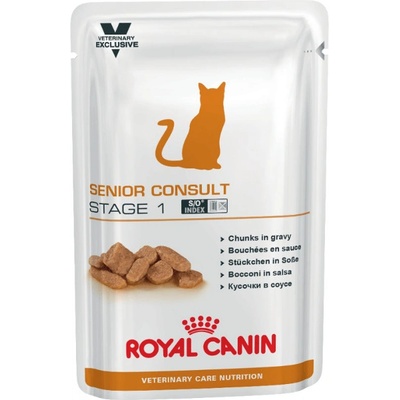 Royal Canin Feline Senior Consult Stage 1 Wet 12 x 85 g