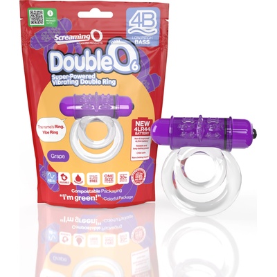 Screaming O 4B DoubleO 6 Grape
