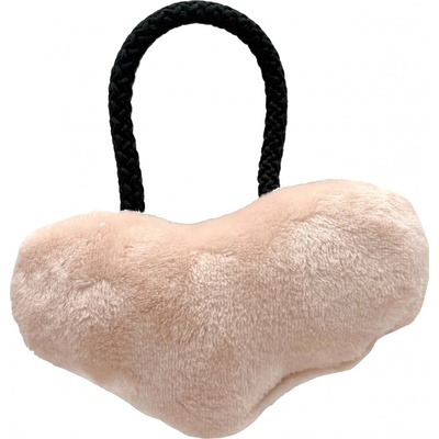 O'lala Pets přetahovadlo srdce lososová 16 cm