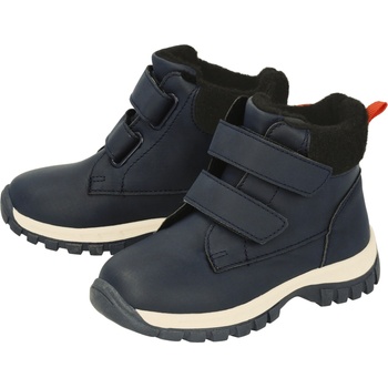 lupilu chlapecká zimní obuv navy modrá