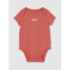 GAP Бебешко боди Brannan bear GAP GAP | Cherven | Момичешки | 56-62