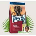 Happy Dog Sensible Africa - с месо от щраус и картофи 12.5kg