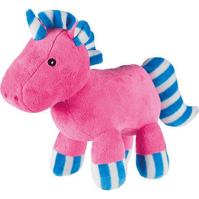Trixie Plyšový jednorožec růžový se zvukem 28 cm