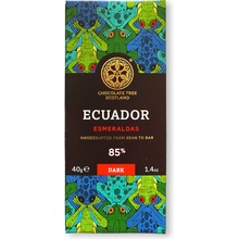 Chocolate Tree 85% ECUADOR ESMERALDAS 40 g