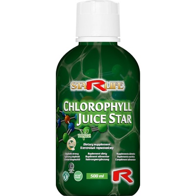 Starlife Aloe Vera + Chlorophyll Star 500 ml