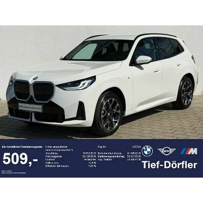 BMW X3 xDrive20d M Sport 145 kW