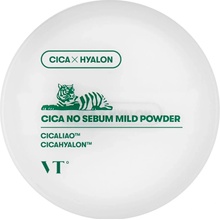 VT Cosmetics Cica No-Sebum Mild Powder Zmatňujúci púder na tvár 5 g