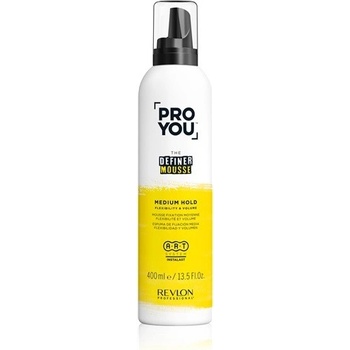 Revlon Pro You The Definer Mousse Medium Hold 400 ml