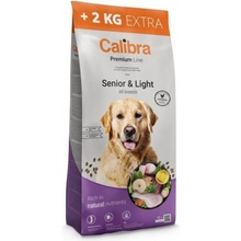 Calibra Dog Premium Line Senior & Light 15 kg