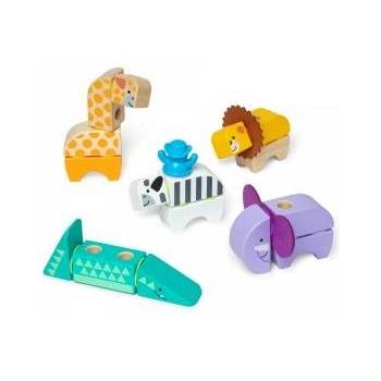 Spin Master Melissa & Doug - Blockables Safari Play Set
