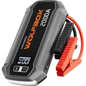 Wolfbox MegaVolt 12 Стартово устройство за автомобил 2000A (MEGAVOLT 12)