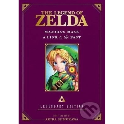 The Legend of Zelda: Majora´s Mask / A Link to the Pas - Akira Himekawa