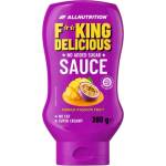 AllNutrition Fitking Delicious Sauce - Mango & Passionfruit [280 грама] Манго и маракуя