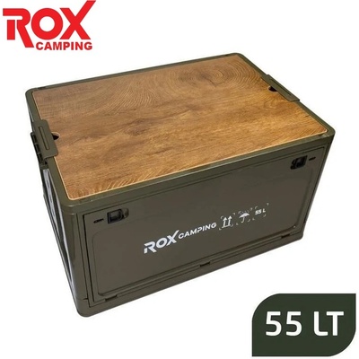 ROX Camping Къмпинг кутия 55 л / rox 153camp0304 / (rox 153camp0304)