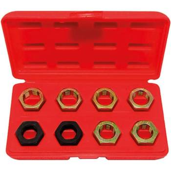 Force Комплект плашки за ремонт на резби Force - 8 бр (JN62334)