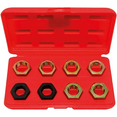 Force Комплект плашки за ремонт на резби Force - 8 бр (JN62334)