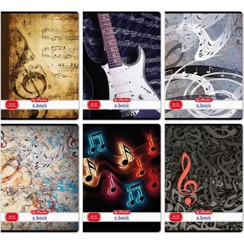 Herlitz Herlitz: нотна тетрадка A4, 86-32 - различни видове (400200728)