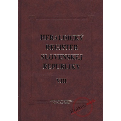 Heraldický register Slovenskej Republiky VIII - Peter Kartous, Ladislav Vrteľ