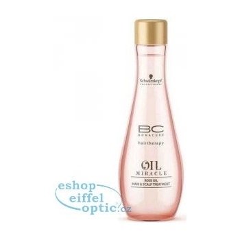 Schwarzkopf BC Oil Miracle Rose Oil Hair and Scalp Treatment 100 ml