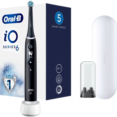 Oral-B iO Series 6 Black Onyx – Zboží Mobilmania