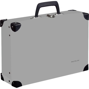 Karton P+P Детски ламиниран куфар a4, правоъгълен - pastelini сив