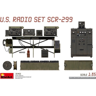 MiniArt U.S. Radio Set SCR 299 1:35