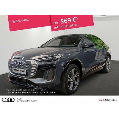Audi Q6 e-tron S-line Sportback Performance 225 kW