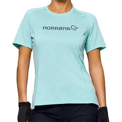 Norrøna Дамски къси панталони Norrøna Women's Fjørå Flex1 Tech Shorts - Caviar Black (112-4318-0214)