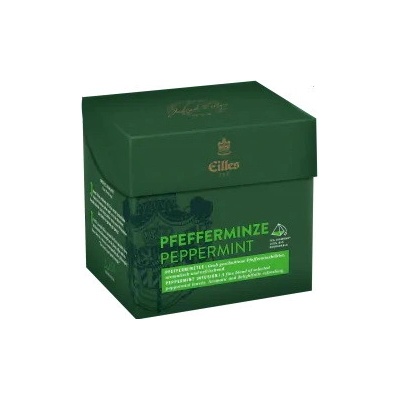 Eilles Tea Diamond Peppermint pyramidový porcovaný mátový čaj 20 ks