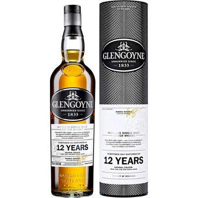 Glengoyne 12y 43% 0,7 l (tuba)