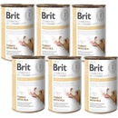 Brit Veterinary Diets GF dog Hepatic 6 x 400 g
