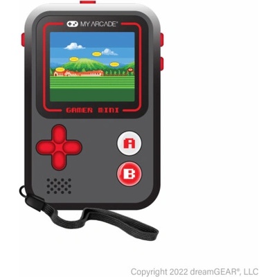 My Arcade Gamer Mini Classic 160-in-1 Black and Red