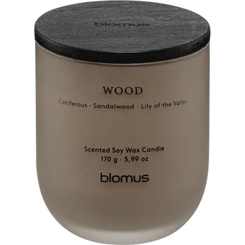 blomus Ароматна свещ TUOKSU, размер S - аромат Wood (BLOMUS-69284)