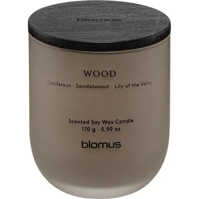 blomus Ароматна свещ TUOKSU, размер S - аромат Wood (BLOMUS-69284)