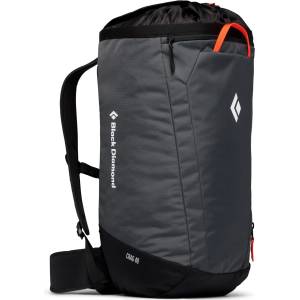 Black Diamond Раница за катерене Black Diamond Crag 40 Climbing backpack - Carbon - размер M/L (502-3312-0412)