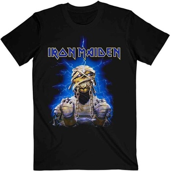 Iron Maiden Powerslave Mummy Black S Риза (IMTEE30MB01)