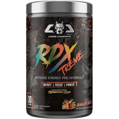 Core Champs by Kai Greene RDX Extreme | Intense Energy Pre-Workout [441 грама] Jungle Juice